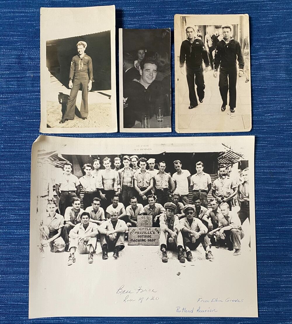 Vtg Photo Lot WWII MTB Machine Shop Melville R.I. PT Boat Ron 19 20 USN Navy
